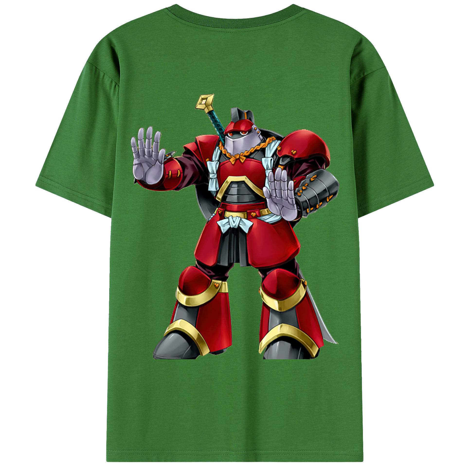 遊☆戯☆王 Yu-Gi-Oh! レディース半袖Tシャツ(バックプリント)